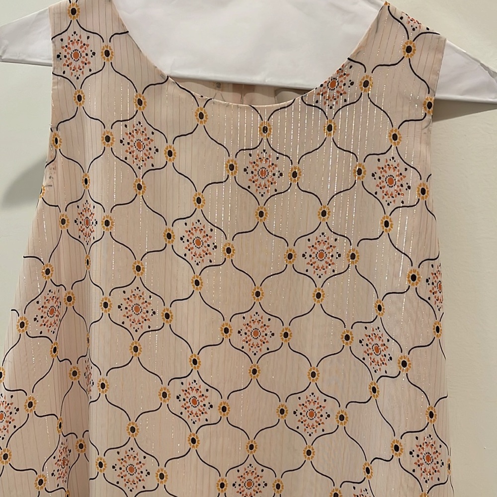 Loft Ruffled Peplum Top - Picture 2 of 5